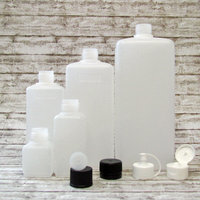 HDPE Verpackungsflaschen und Verschlüsse