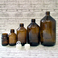 Alcoa Glasflaschen und Verschlüsse