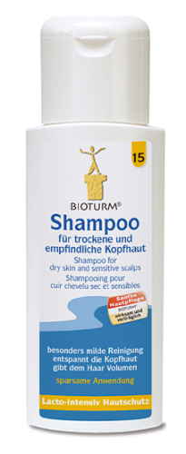 Nr. 15 Shampoo trockene Kopfhaut